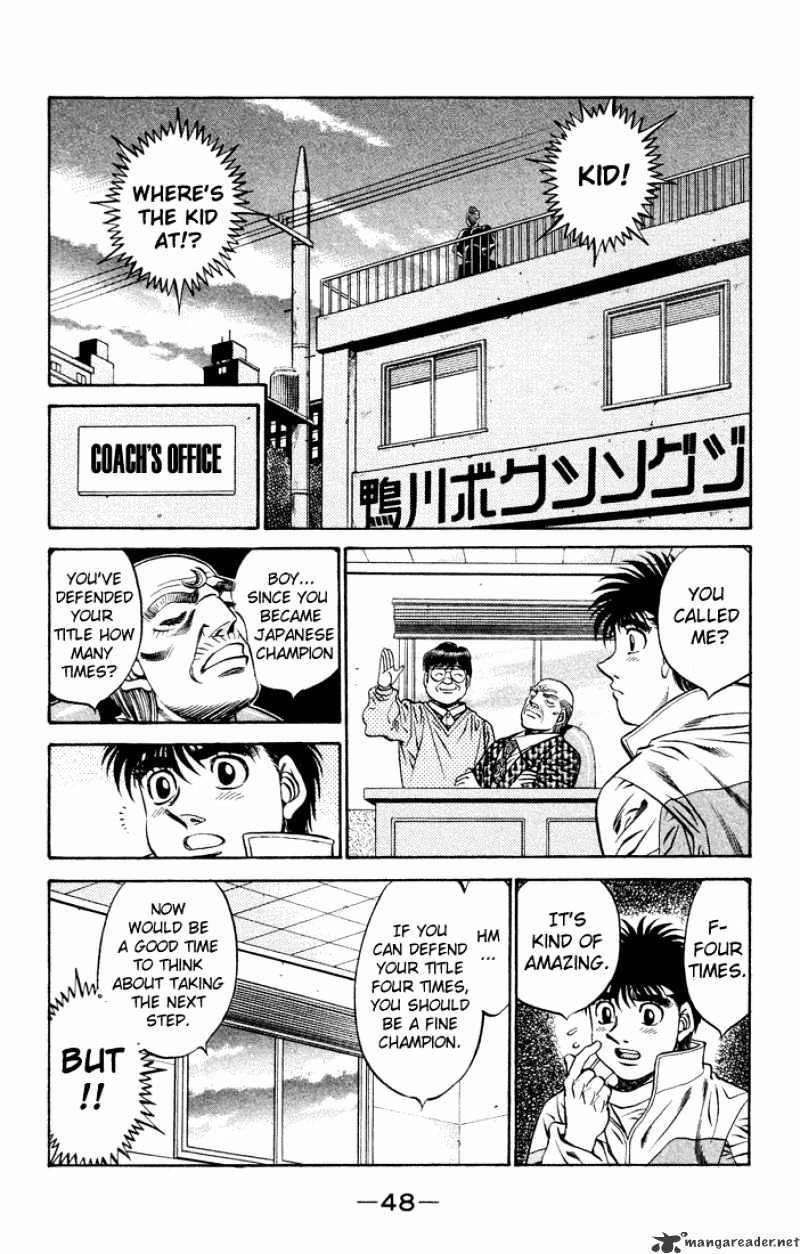Hajime no Ippo: Fighting Spirit, Chapter 465 image 10